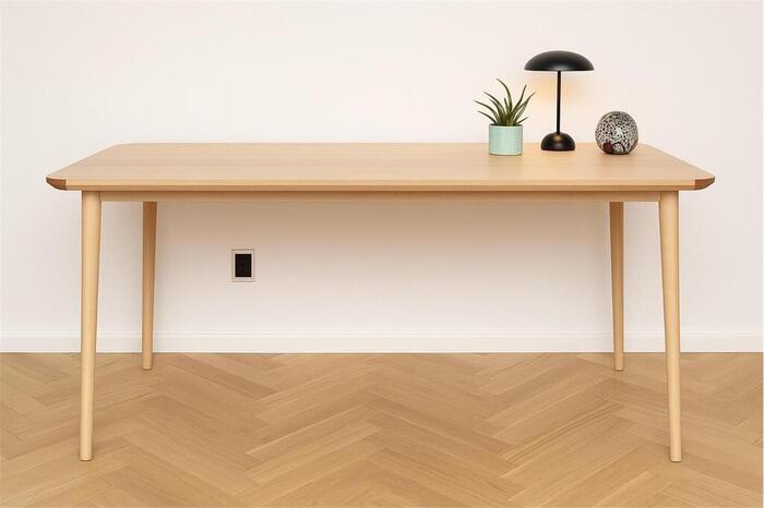 Bordsben Ø45–25 mm x 70 cm Bok Konisk Home>it